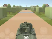 Extreme Real Tank Simulator 3D in Town Screen Shot 0