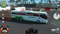 コーチ バス シミュレーター: 市バス 3D Screen Shot 4