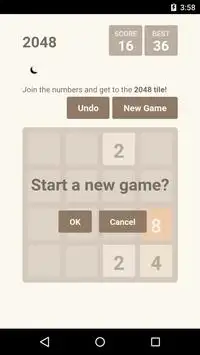 2048 أصلي Screen Shot 2