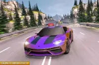 Drive in Car on Highway : Racing games Screen Shot 4