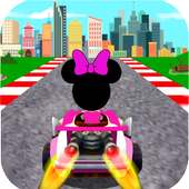 Race Mickey RoadSter Minnie