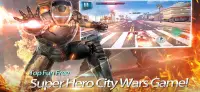 Super Hero City Wars:Super Crime City Screen Shot 1