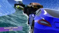 Aqua Cars Uphill Water Slide Rally 3D Screen Shot 4