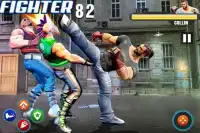 Street Fighting Game: Kung Fu Fighting Screen Shot 2