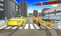 Taxi Car Driving Games Sim 3D Screen Shot 2