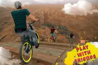 Impossible Bicycle Tracks Sim Screen Shot 1