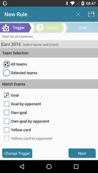 Euro 2016 AutomateIt Plugin Screen Shot 3