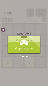 2048 Tiles Puzzle Screen Shot 6