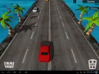 3D Traffic Racing Screen Shot 0