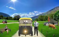 Auto Rickshaw Simulator Drive Screen Shot 2