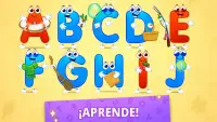 ABC juegos - letras para niños Screen Shot 2