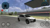 Lancer Evo Car Race Drift Simulator Screen Shot 2