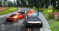 Carros de polícia vs jogos de carros ladrão Screen Shot 2