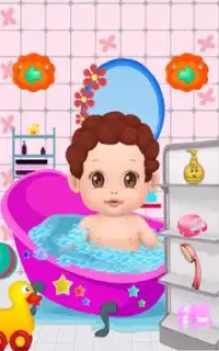 Babysitter Pflege Baby Spiele Screen Shot 5
