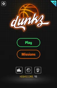 Dunkz 🏀🔥  - Shoot hoop & slam dunk Screen Shot 22