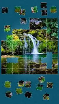 Nature Jeu de Puzzle: Paysages Screen Shot 8