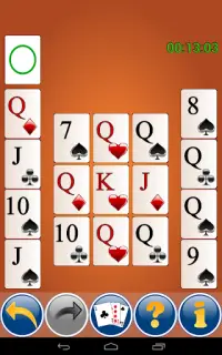 Sultan Solitaire Card Game Screen Shot 4