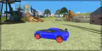 Camarro Drift Simulator Screen Shot 2