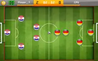 ⚽🏆 Button Soccer World 🏆⚽ Screen Shot 1