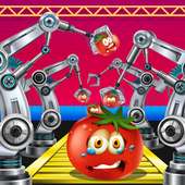 Tomato Sauces and Ketchup Factory Free Food Game