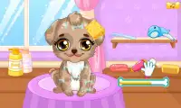 Puppy makeover hair salon Screen Shot 1