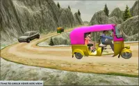 Mountain Auto Tuk Tuk Rickshaw Screen Shot 0