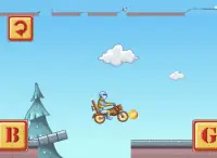 Knight motocross - course Jeu Screen Shot 6