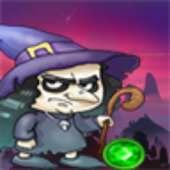 Funny Jumpy Witch