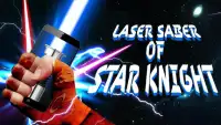 Laser Saber of Star Knight Warrior Simulator Screen Shot 0