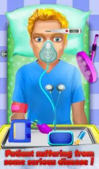 Lungs Doctor Surgery Simulator: Real Hospital Game Screen Shot 6