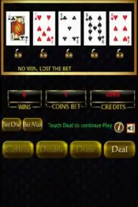 Vegas Video Poker Screen Shot 1