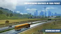 Truck Simulator PRO Europe Screen Shot 4