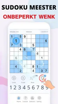 Sudoku - gratis klassieke cijferpuzzels Screen Shot 3