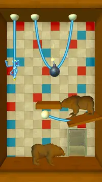 Wuggy Puzzle Save Blue Monster Screen Shot 3
