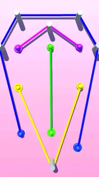 Color Rope Puzzle Screen Shot 4