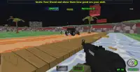 Combat Pixel Vehicle Zombies Multiplayer Screen Shot 4
