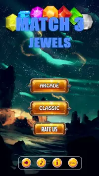 Match 3 Jewels Screen Shot 2