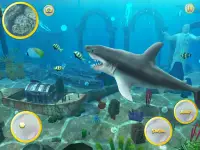 La vida del gran tiburón blanco: Megalodon Sim Screen Shot 9