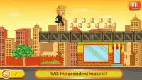 Trump Jump - Collect the President's Lost Money Screen Shot 0