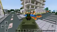 Мод Танк Войны Minecraft Screen Shot 1