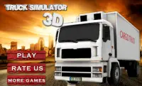 simulateur de camion 3d Screen Shot 1