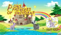 pony princess of unicorns Screen Shot 1