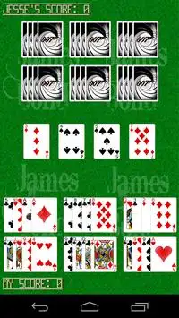 James Bond: The Card Game Screen Shot 0