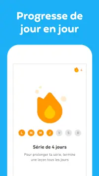 Duolingo-Apprendre des langues Screen Shot 5