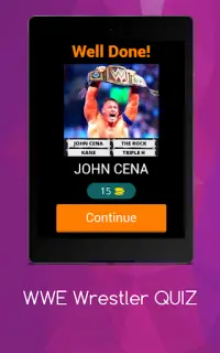 WWE QUIZ Game - Wrestler Quiz Game - 2021 Screen Shot 9