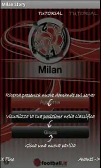 If Milan Lite Screen Shot 1