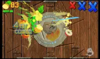 Fruit Slicing Game Screen Shot 3