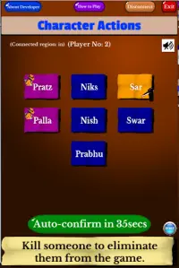 Mafia Wars - Party Cards Game Screen Shot 5