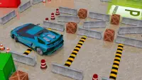Real Crazy Car Parking Game 3D Screen Shot 0