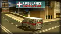 Ambulance 911: Top City Driver Screen Shot 4